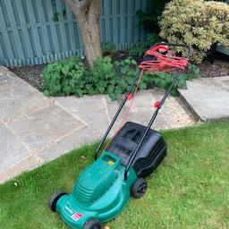 Electric mower

Good used working order

Collection Mirfield - cash please