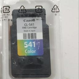 Brand New Canon 541 Colour Ink Cartridge Only