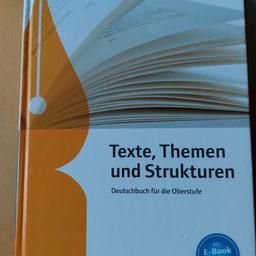 Verkaufe hier ein Deutschbuch für die Oberstufe.
(ISBN 978-3-464-68111-4)
Neupreis war 26 €

