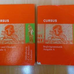 Verkaufe hier Lateinbuch Texte und Übungen (plus Begleitgrammatik) Ausgabe A.
(ISBN 978-3-637-87705-4)
(ISBN 978-3-637-87708-5)

