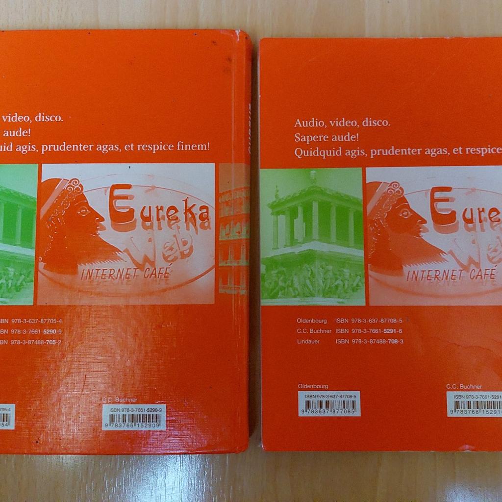 Verkaufe hier Lateinbuch Texte und Übungen (plus Begleitgrammatik) Ausgabe A.
(ISBN 978-3-637-87705-4)
(ISBN 978-3-637-87708-5)