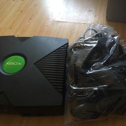 I am selling my Xbox complete with wires, controls and 54 games need gone ASAP collect Featherstone x