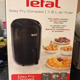 Tefal Easy Fry Compact EY301840 Air Fryer - Black
Brand new unopened box 1.6Litre
Can Delivery ROMFORD AND DAGENHAM AREAS
collection Dagenham RM81FJ
NO OFFERS