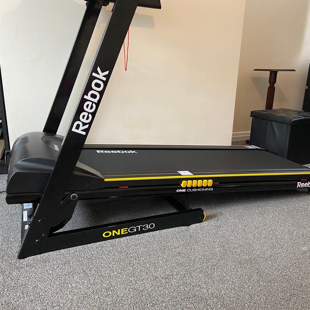 Treadmill reebok one discount gt30