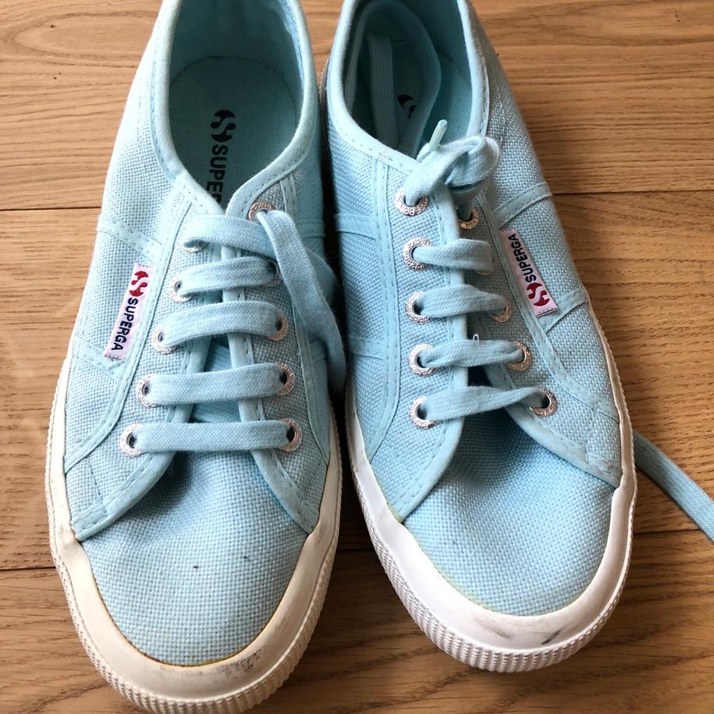 Superga azzurre outlet