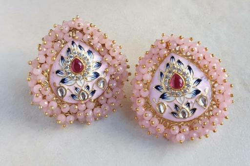 Buy & Sell West Midlands Birmingham - Photos for High Quality Hand painted Meenakari Earrings