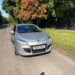 2010 RENAULT MEGANE - 1.5 LITRE - DIESEL - 3 DOOR - 117,666 MILES - CHEAP ROAD TAX - 6 MONTHS WARRANTY - 12 MONTHS MOT - AVAILABLE ON INTEREST FREE MONTHLY PAYMENT PLAN - NO CREDIT CHECKS - £2995