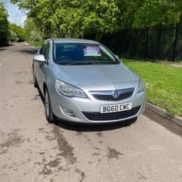 2010 VAUXHALL ASTRA - 101,547 MILES - 2.0 LITRE - DIESEL - 5 DOOR - HALF LEATHER INTERIOR - 6 MONTHS WARRANTY - 12 MONTHS MOT - AVAILABLE ON INTEREST FREE MONTHLY PAYMENT PLAN - NO CREDIT CHECKS - £2995