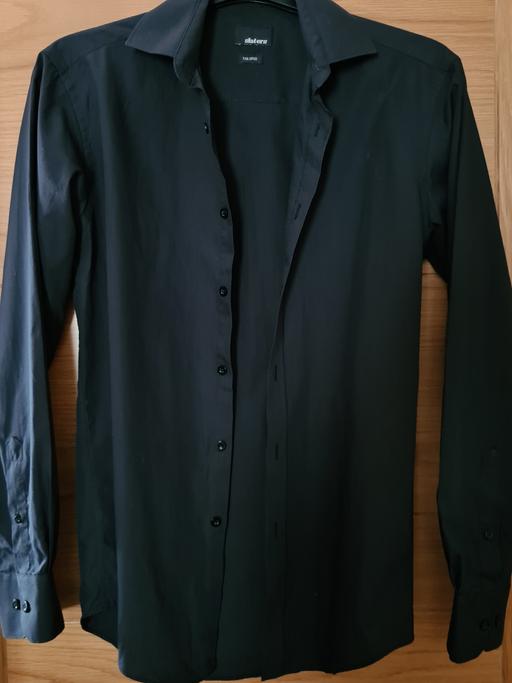 Buy & Sell Staffordshire Cannock Chase - Photos for Mens Black Shirt from Slaters - Size Small