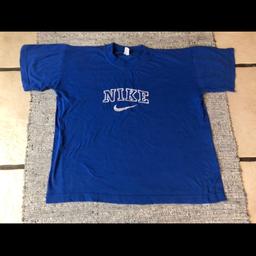 Nike Tshirt 
Kinder Jungs 
Gr 164 
blau weiß

Versand möglich