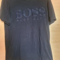 rep inspired 
size L boss tshirt