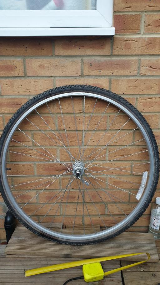 Buy & Sell East London Leyton - E15 - Photos for 700x38 front wheel