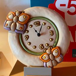 Thun orologio parete, nuovo da negozio con scatola originale, prezzo listino 96€ vendo al 40% a 58€