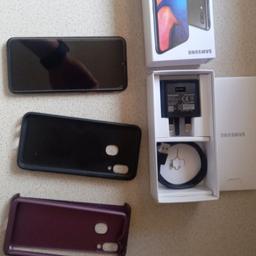 Samsung A20E on Vodafone 
Charger and box
Sensible offers considered 
Could drop locally 
From clean smoke free home