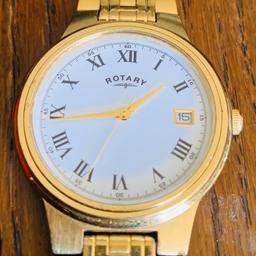 A stunning example of the Gents Rotary Gold plated watch . Please see pictures for condition. Please check out my other items on Here.