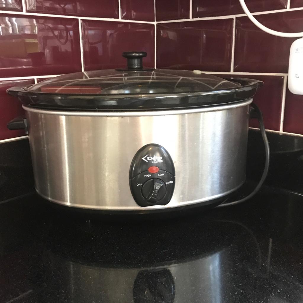 Slow cooker large family in BL2 Bolton für £ 10,00 zum Verkauf Shpock AT