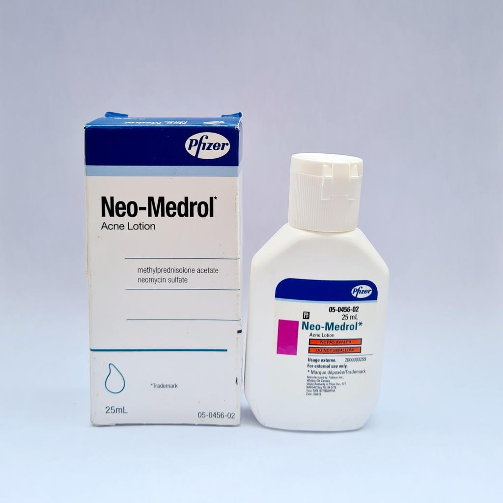 Neo Medrol Acne Lotion 25ml in SW8 London for £34.89 for sale Shpock