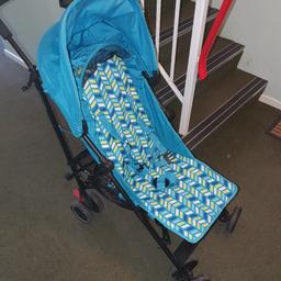 Like new!! Great condition, spotless as only used a handful of times.

Suitable from birth
Adjustable 5 point harness
Reclines fully flat
Easy to recline with one hand
Rain cover included and never used

No longer available anywhere online!!

Collection only from SL1 or SL3 or I can deliver locally.