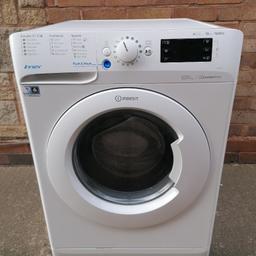 Innex washing machine 9kg 1600spin white digital works well been serviced inside and out works well comes with 3 months warranty can be delivered or u can collect at will if further than Walsall area then abit of fuel money wud be great I can deliver Install test and old appliance removed if u read my feedback before purchasing that wud be good my contact number is 07503441820 if u can text me we can discuss the sale of the machine I'm also a man with a van I do almost anything pls don't hesitate to contact if u have any questions thank u for looking