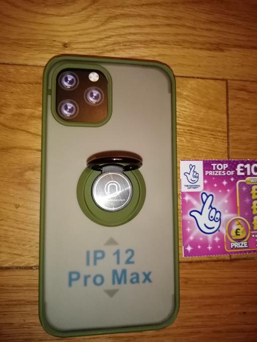 Buy & Sell West London West Ealing - West London - Photos for IPHONE 12 PRO MAX GEL COVER IN GREEN NEW