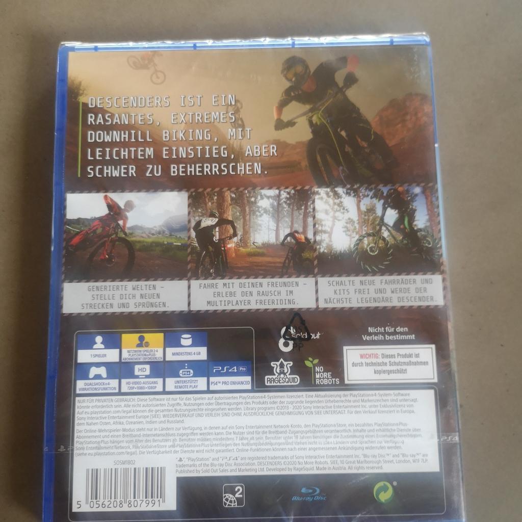 Fahrrad simulator für PS4 Neu!!! in 6284 Marktgemeinde Mayrhofen für €  10,00 zum Verkauf
