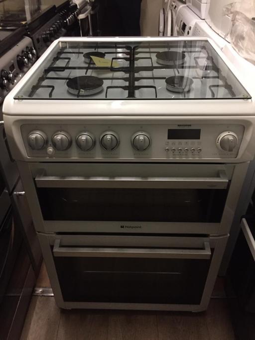 Buy & Sell West Yorkshire Bradford - Photos for Hotpoint 60cm white Gas cooker