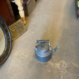 AGA KETTLE £15.00 CAN DELIVER EACH ITEM FOR £8.95 or WHY NOT VISIT US 

Open 7 Days Including Bank Holidays ,
New stock arriving weekly.
Like my page to keep up to date with new arrivals  
https://www.facebook.com/VINTAGEBARGAINSUK/
Open Every day
Monday to Friday 9am – 4pm
Saturday / Sunday 10am – 4pm
Todaysyesterdayuk
UNIT 1-2 
Holmeroyd Road 
Doncaster 
DN6 7BH
Situated between Woodlands and Carcroft, 1 mile from Toll Bar (next to Howdens)