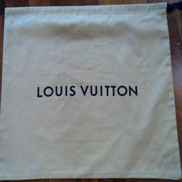 Louis Vuitton XL Staubbeutel Tasche Handtasche Beutel Dust Bag in