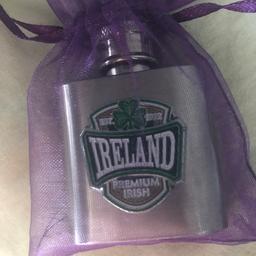 Mini gift flask bought from Ireland for €5 

Never used