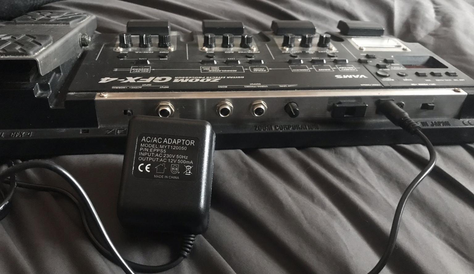 Zoom GFX4 Guitar Effects Processor in N4 London for £55.00 for sale