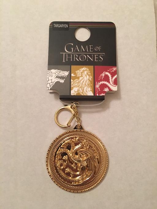 Buy & Sell Ealing Southall - Ealing - Photos for Primark Game Of Thrones Targaryen Keyring