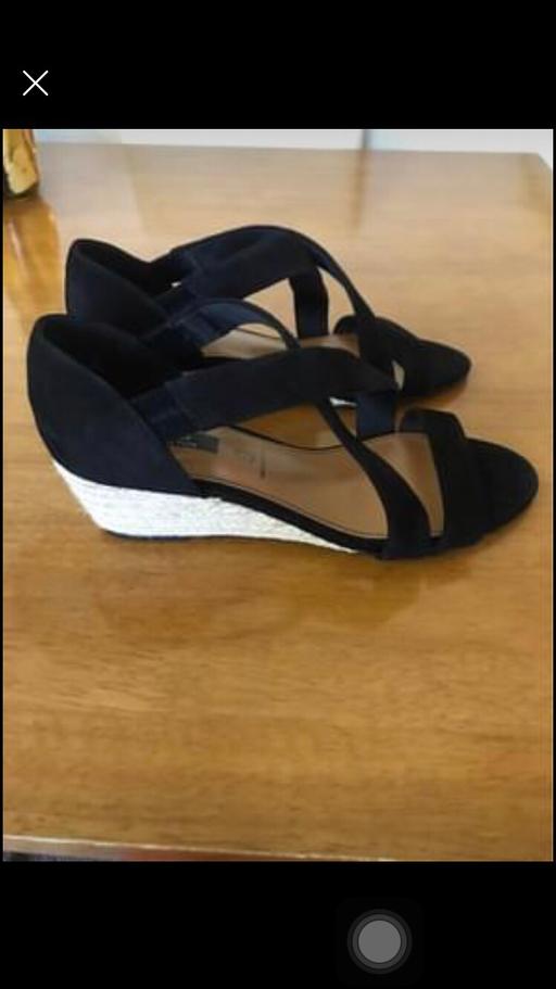 Buy & Sell South West London Streatham Common - South West London - Photos for Brand new M&S black suede shoes size 8