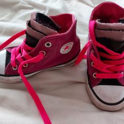 girls converses size 7 £5 collection Brownhills xx