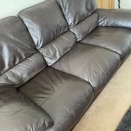 3 seater sofa,single chair and footstool all in good condition just general wear and tear only getting rid of due to having new sofa collection only need gone by Friday solihull B90 near Colebrook pub