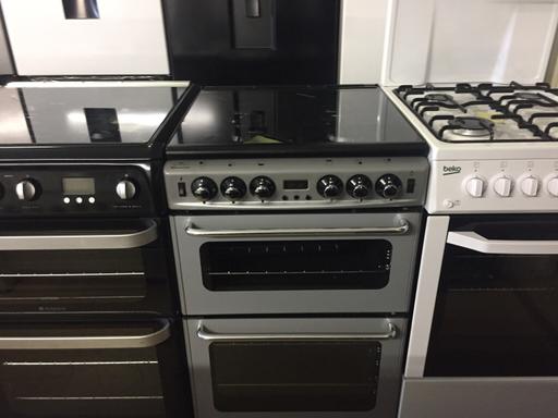 Buy & Sell West Yorkshire Bradford - Photos for Silver 55cm Gas Cooker