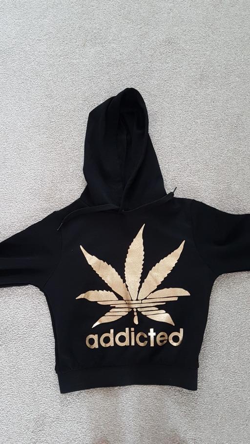 Buy & Sell Kent Maidstone - Photos for Hooded Crop Jumper.