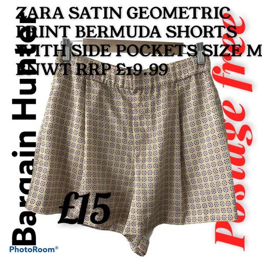 Buy & Sell West Midlands Birmingham - Photos for Zara shorts size M bnwt