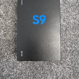 a very well taken care of samsung galaxy s9. comes with all accessories, no scratch/crack
phone
charger
AKG headphones
adapters
documents
box
open to reasonable offers