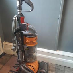 Great hoover.  all in working order.  lightweight hoover 