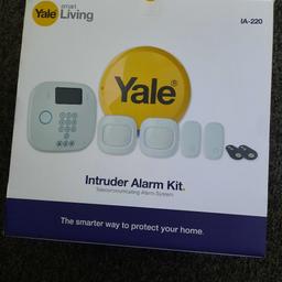 BRAND NEW
Yale telecommunucating home alarm system
**FULL KIT PLUS EXTRA SENSOR AND TAGS INCLUDED**
RRP around £250

Collection only Waltham Cross EN8