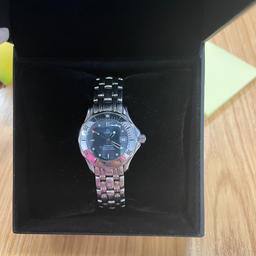 Very classy an stylish watch.
It’s just sat in my jewellery box as no longer used.
Paid £1,200
All authentication with it and receipt.
Any questions please feel free to ask.
Would like £1,000 or very near offer.
