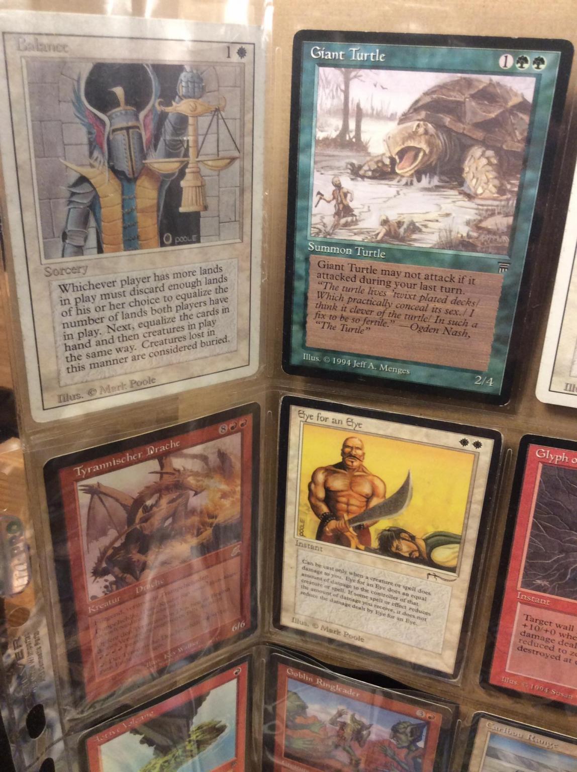 60 Alte Deutsche Magic: The Gathering Karten – Sammlung Aus Den Jahren 2004-2014, Gebraucht