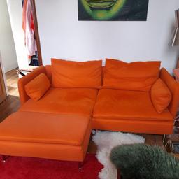 Neaely new Two seater sofa. Chaise and one seat with arm rests. 600 plus from ikea now.
All excellent condition
Bought in October 2020 and used only for 4 months as lived elsewhere I'm now moving. Love the colour but my partner has a sofa.
Dismantled and ready to go with all nuts bolts and instructions
Pick up only.