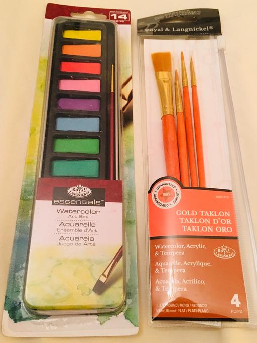 Classes Ealing Southall - Ealing - Photos for Brushes and Watercolour Set