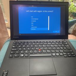 Lenovo Thinkpad X240

Intel i5 
8gb ram
Charger comes with the laptop
Specs available online 

Quick sale