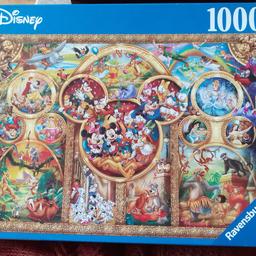 1000 piece Disney puzzle