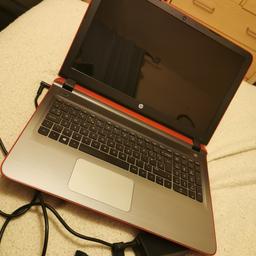 HP pavilion 15-AB291SA laptop. used. work fine. selling becouse buy new one  . just missing half charging cable  , can see on picture.
