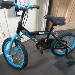 In excellent condition like new my son has ridden it once outside but he's too big on it only had it 5 months paid 89.99 from Argos and I want £70, for ages 5 years up the size is on the pics, from a smoke and pet free home, collection only.
