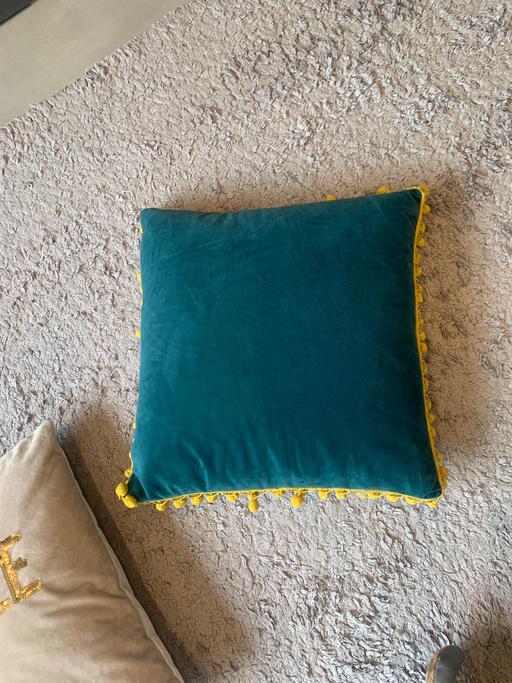 Buy & Sell West London Hillingdon - Photos for Velvet cushion