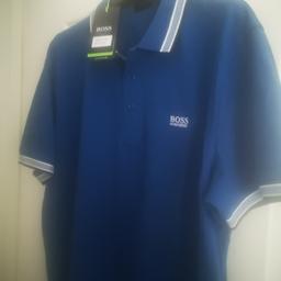 Brand new mens polo shirt XXL. Wrong size bought too late to return..